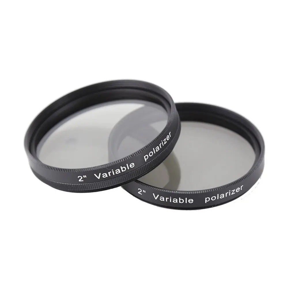 1.25 2 inch Filter Variable Polarizing for Astronomy Monocular Telescope& Eyepiece Filter Excellent Quality F9147 dropshipping