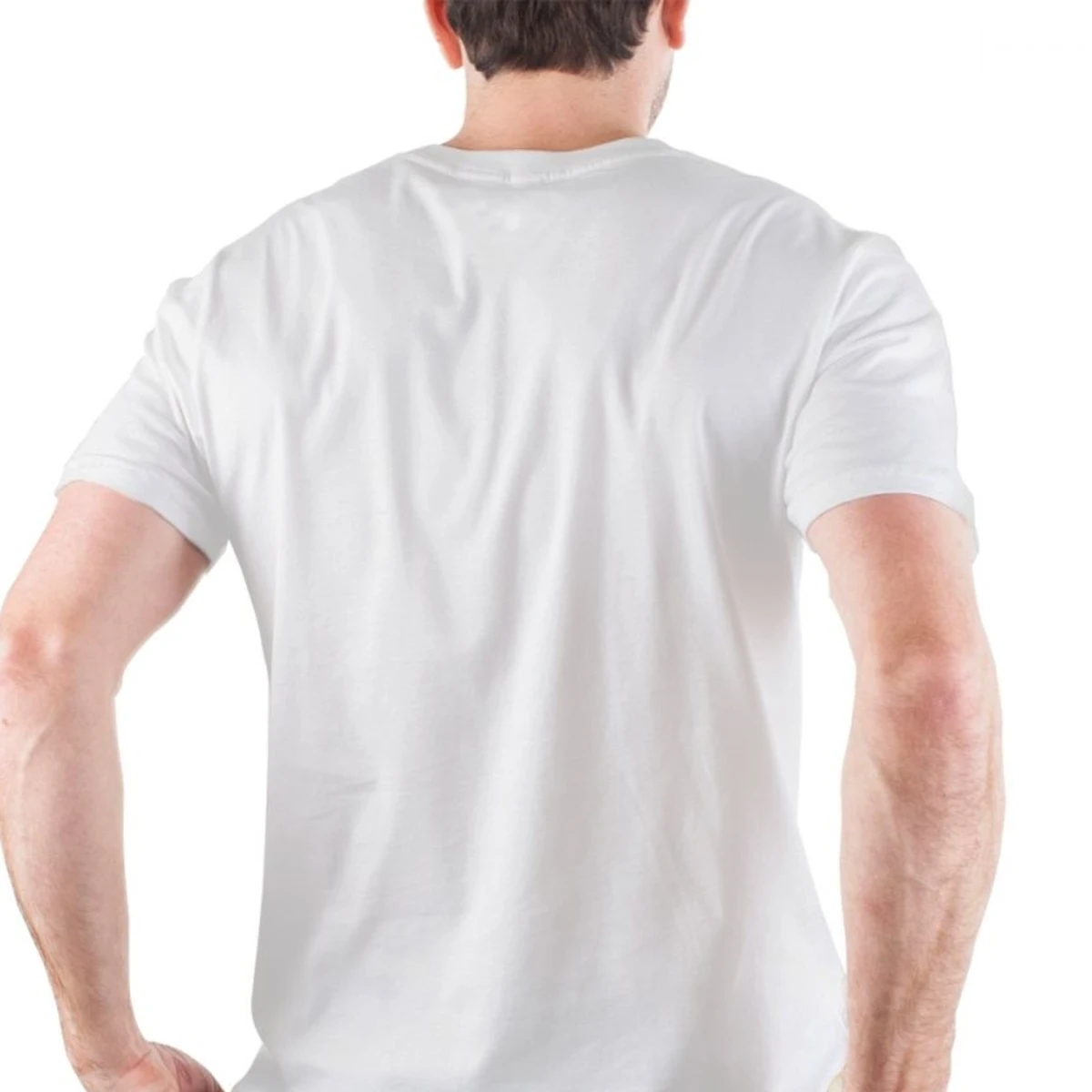 Bad Kitty Cat Line Men's T Shirt Lover 