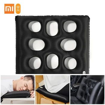 

NEW Xiaomi ZaoFeng Multi-function inflatable cushion TUP anti-leakage Porous Milk silk composite fabric Lightweight Backrest 035