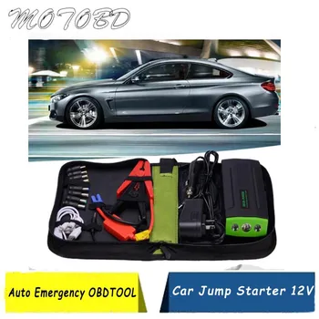 

Green Multifunction 30000mAh Car Jump Starter Mini Emergency Charger Battery Booster Power Bank Jump Starter for Car Phone