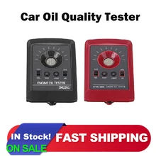 12v conduziu o analisador fluido do gás derv do detector da qualidade do óleo do motor do verificador de óleo de digitas