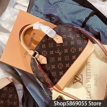 

Luxury Louis Vuitton- LV- Woman handbag, business fashion brand, super quality classic style bag