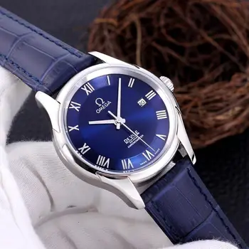 

2020 Omega-Luxury brand watches men's and women's watches mechanical watch band steel band relojes hombre automatic winding71