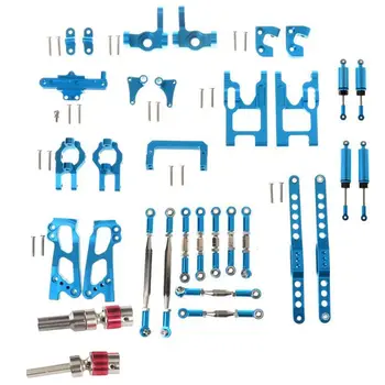

1pcs Upgrade Front Wheel Drive Shaft Gearbox & 1 set Upgrade Parts Kit for Feiyue FY03 WLtoys 1/12 RC Buggy Car Parts