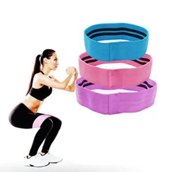 

Yoga elastic band fitness workout resistance bands For female and male fitness gear equipment training shoulder stretching
