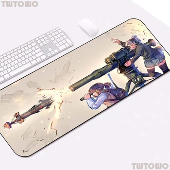 

Gaming Mouse-Pad Big Size Anime Girl Picture Speed-control Nature Rubber Desk Pad for LOL Star Wars Games Play Mat