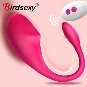 Erotic Jump Egg Female Vibrator Silicone Remote Control Vaginal Ball Anal Plug Vibrating Love G-Spot Sex Toy for Women Adults 1