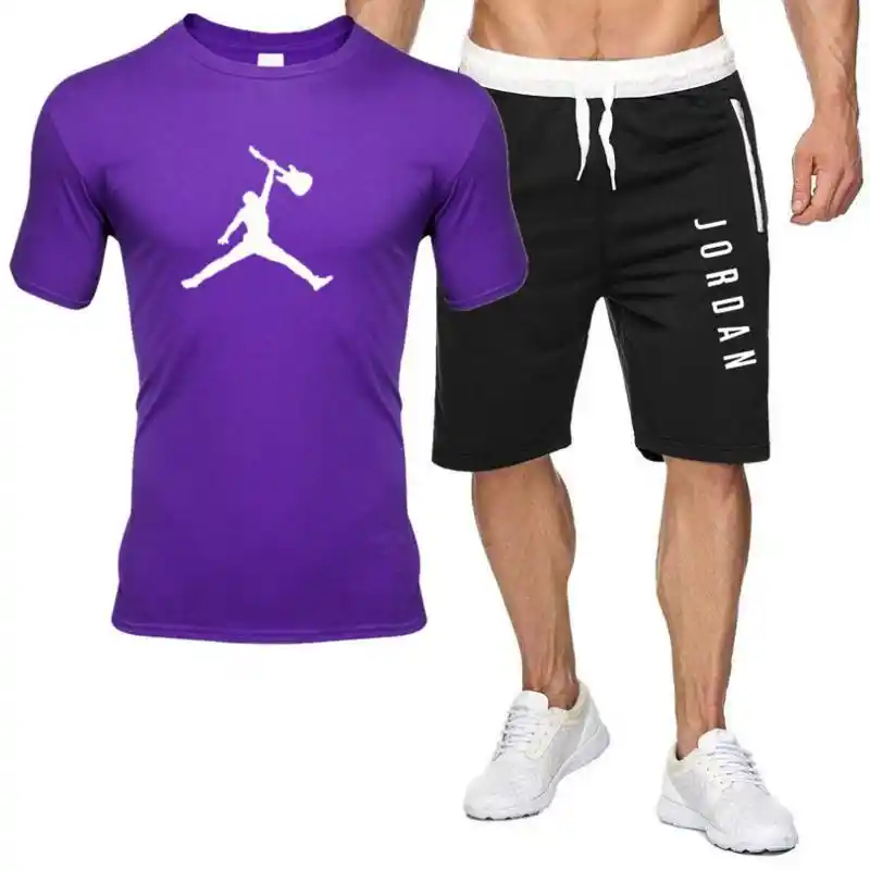 jordan purple shorts
