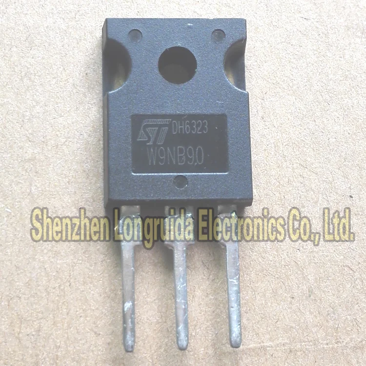10 шт. W9NB90 STW9NB90-247 MOSFET транзисторы 9A 900V
