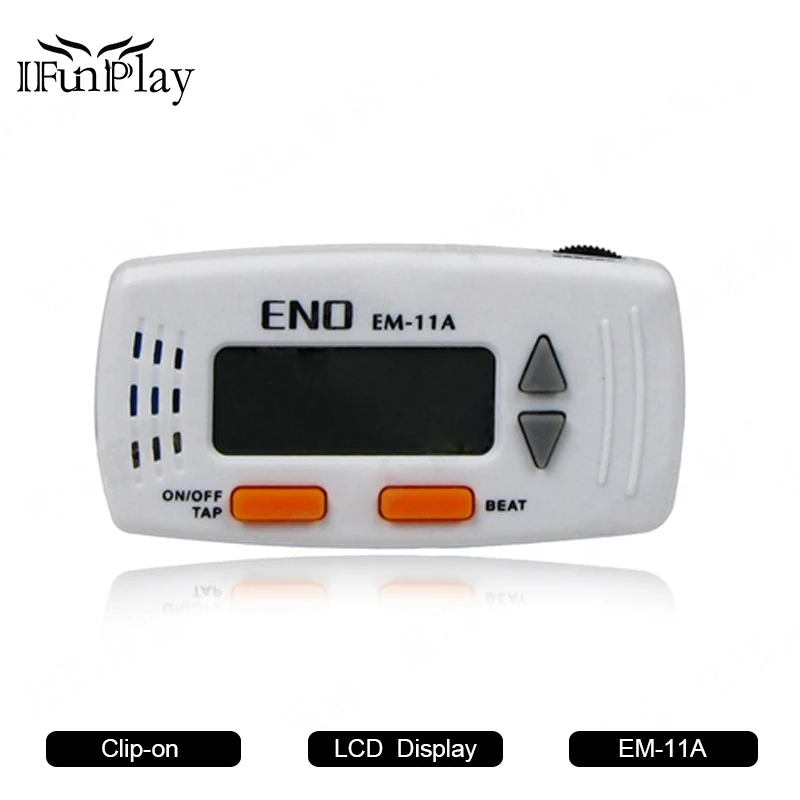 Eno EM-11A миниобъектив для электрический метроном с прозрачными ЖК-дисплей Дисплей