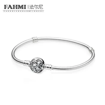 

FAHMI 100% 925 Sterling Silver 1:1 Commemorative Celebration Limited Edition Bracelet Brand New Original Jewelry 597137