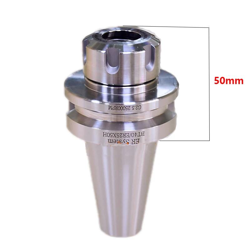 

BT40 ER20 ER25 ER32 ER40 short handle Chuck tool holder for BT40 tapper spindle cnc machine mill