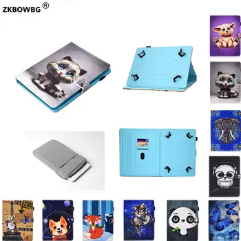 

Sleeve Case For Alcatel ONETOUCH ONE TOUCH Pixi 3/3T 1T 10 8082/POP 4/A3 4G 10.1 Inch Tablet UNIVERSAL PU Leather Cover Cases