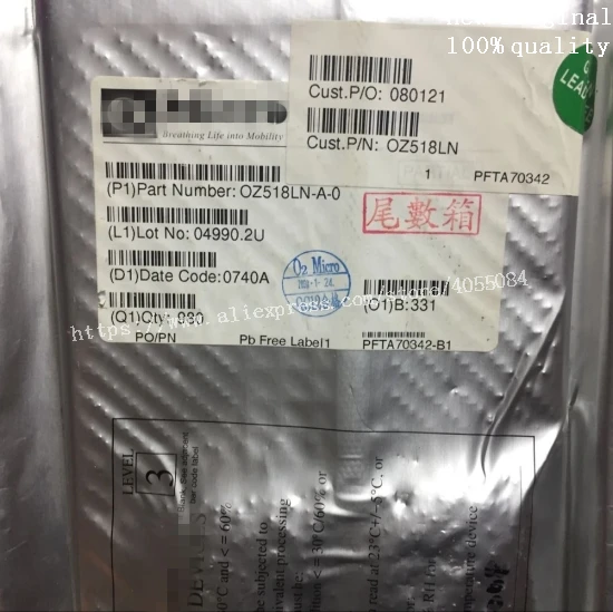 

3PCS OZ518LN-A-O OZ518LN-A OZ518LN OZ518 Electronic components chip IC