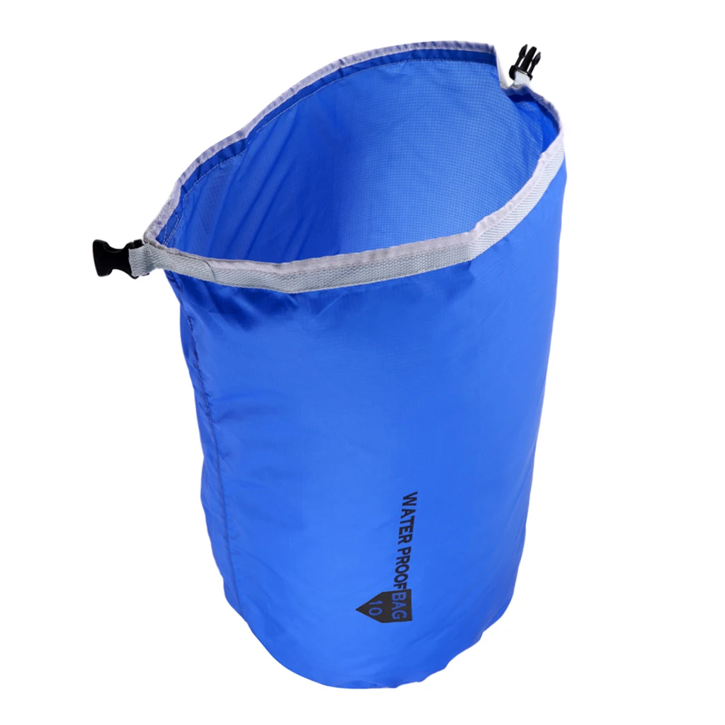 Waterproof Floating Dry Gear Bags Waterproof Dry Bag Sack 10L/20L/40L/70L for Beach Kayak Fishing Camping  Rafting Swimming
