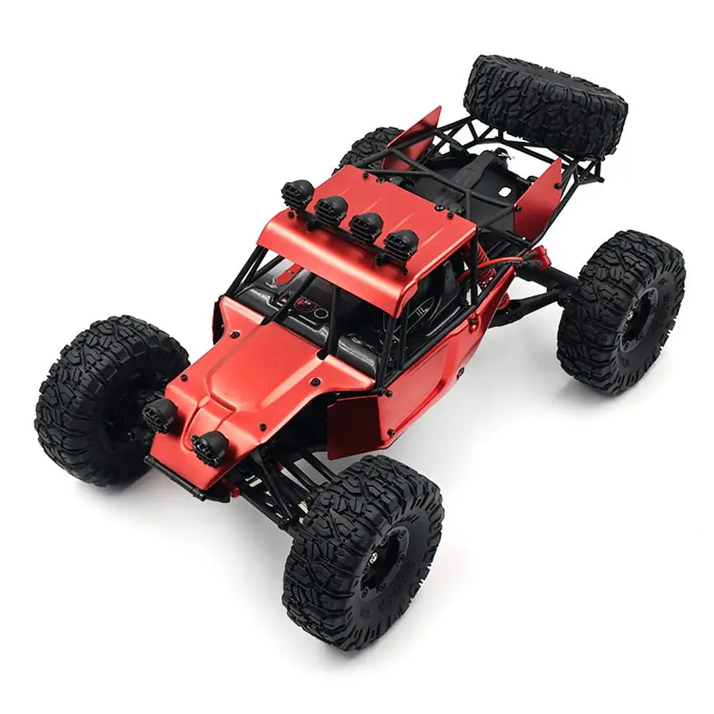 RCtown New FY03H 1/12 2.4G RC Car 4WD Brushless Rc Car Metal Body Shell Desert Off-road Truck RTR Toy ehicle Models #X0722