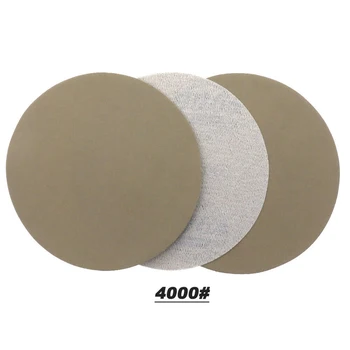 

25pcs Set Hook And Loop 5 Inch 1000 2000 3000 4000 5000Grit Sand Paper Sanding Discs Waterproof Sandpaper Wood Finishing