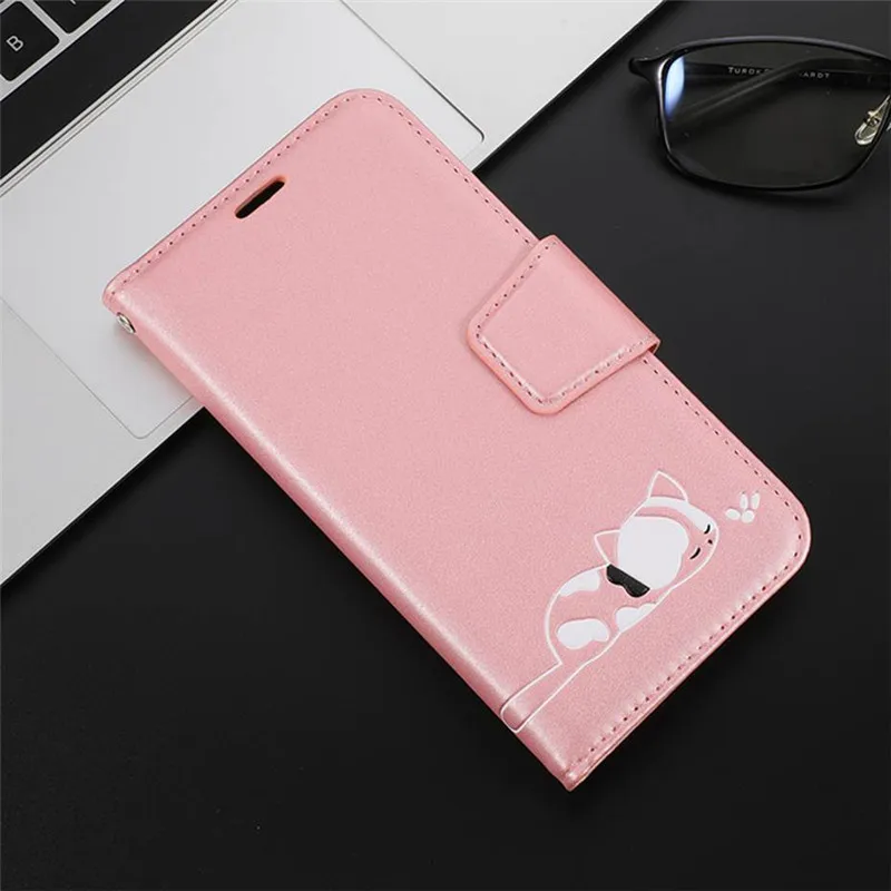 Для huawei Honor 20 10 Lite Pro кошелек чехол для huawei P20 P30 Pro Lite Y6 Y7 чехол для телефона с подставкой книга Coque Capa