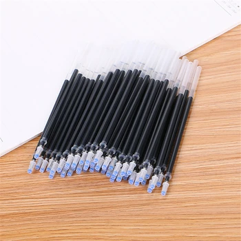 

0.5mm 20pcs/set Gel Pen Refill Office Signature Rods Red Blue Black Ink Office School Stationery Writing Supplies Handles Needle