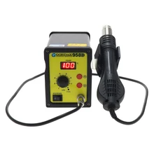 GORDAK 958D станция горячего воздуха BGA PCB SMT паяльная Антистатическая паяльная станция горячего воздуха