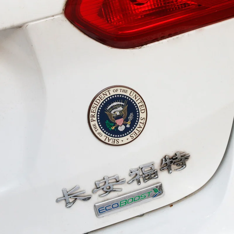 Official President Of The United States Decal