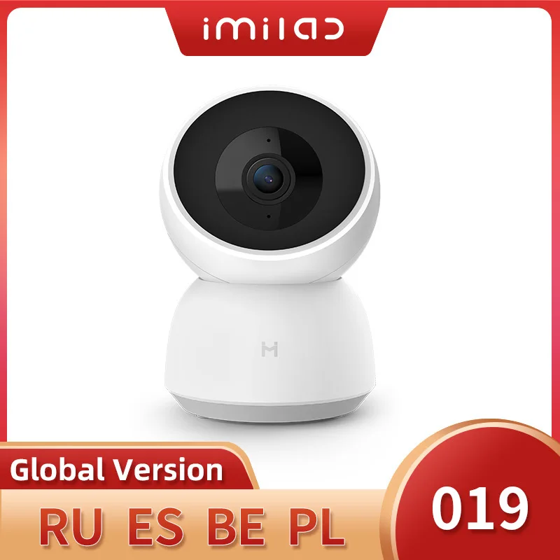 IMILAB 019-cámara de seguridad Mihome, versión Global, WiFi, 1296P, HD, IP, cámara de visión nocturna interior, cámara de vídeo de vigilancia