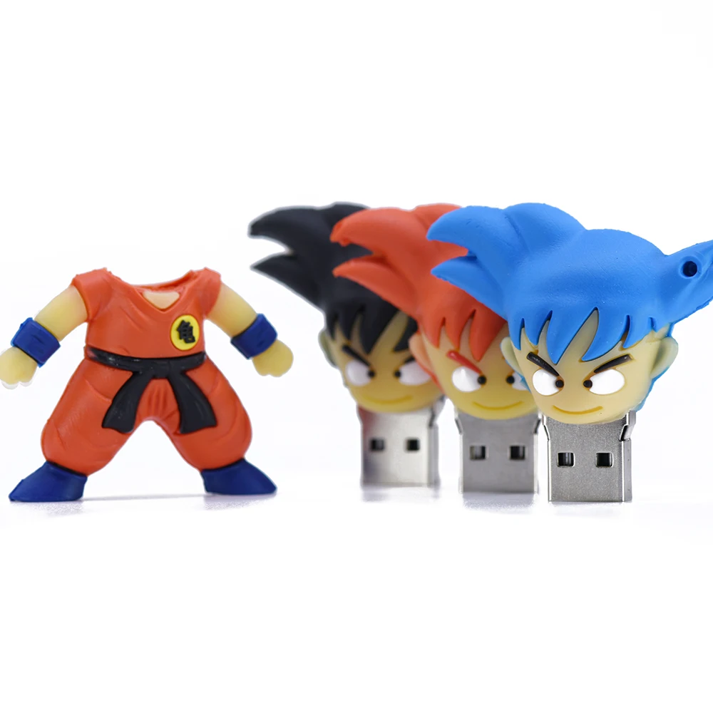 Son Goku pen drive usb flash drive 4GB 8GB 16GB 32GB 64GB Kakarotto memory stick Saiyan pendrive cartoon Dragon Ball u stick Son Goku pen drive usb flash drive 4GB 8GB 16GB 32GB 64GB Kakarotto memory stick Saiyan pendrive cartoon Dragon Ball u stick