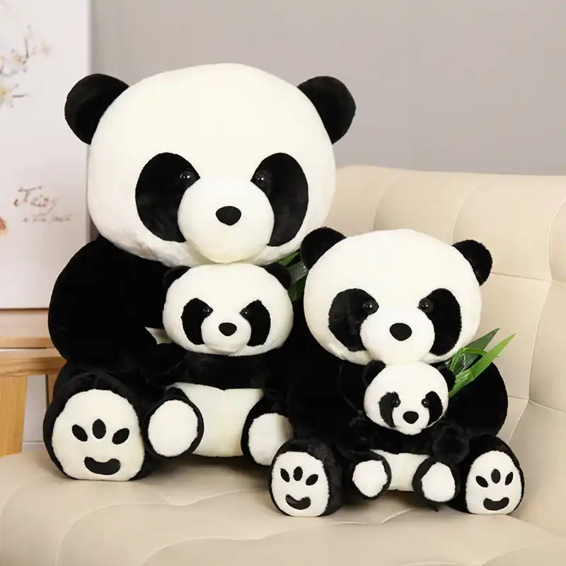cute stuffed pandas