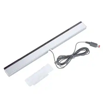 

Infrared IR Signal Ray Sensor Bar/Wired Receiver & Standcfor Nintendo WII Console Sensor Bar Wired Sensor Bar