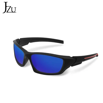 

JZU Fashion Polarized Sunglasses Men's Luxury Handsome Brand Designer Retro Driving Sunglasses Men's Goggles Shadow UV400