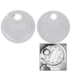 1pc Bougie Écart Jauge Mesure Outil Pièces Type 0.6 2.4mm Bougie D'allumage Jauge Calibre Outils De Mesure 