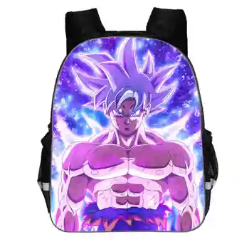 

Cartoon Anime Dragon Ball Z Backpack Set for Boys Cool Kids Saiyan Sun Goku Vegeta Bagpack Children School Bookbag