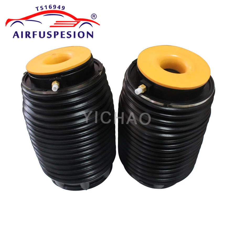 2 шт. пневматическая подвеска пружинная сумка для Hyundai Equus Centennial 55350 3M501 553503M501 3M502 2009