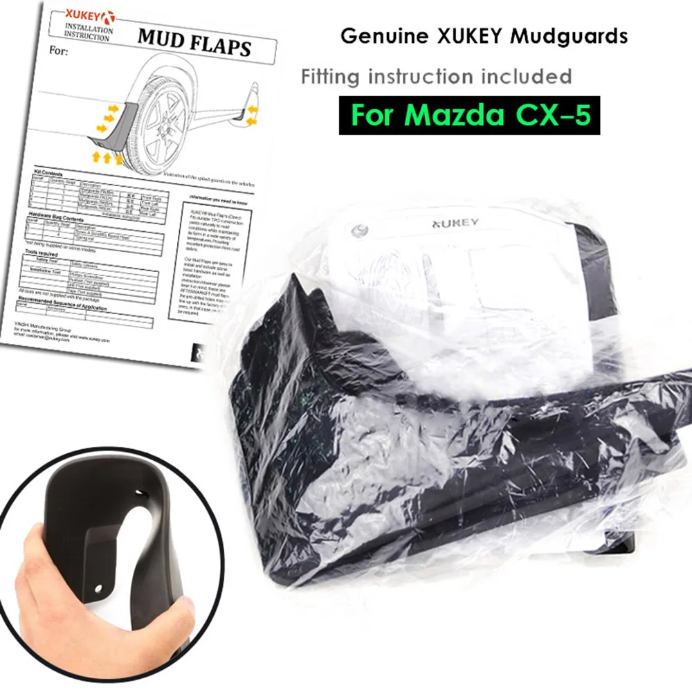 Брызговики для Mazda CX 5 CX5 KE 2012 2013 2014 2015 2016|Грязезащита| |