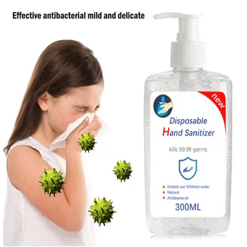 

300ML Disposable Hand Sanitizer 2020 New Long-Lasting Alcohol-free No Wash Speed Dry Hand Lotion Family Cleaning Supplies