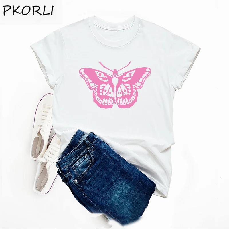 

Harry Styles Butterfly T-shirt Women Men Fashion Fine Line TPWK Graphic Tee One Direction Shirt 1D Music Band Tee Butterflies