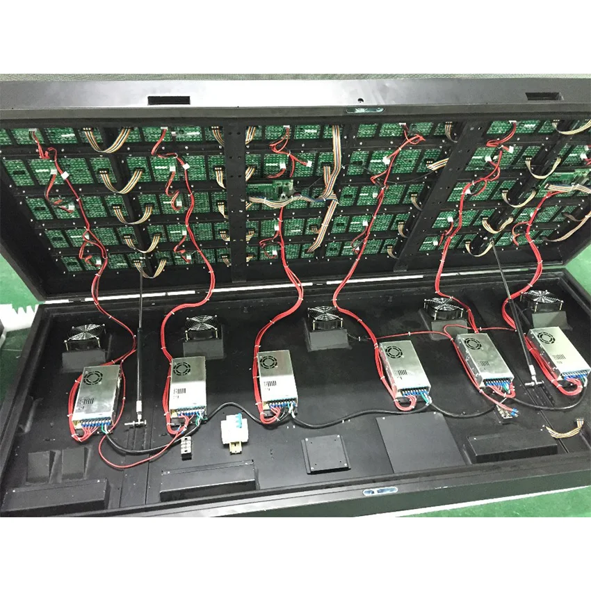 Блок питания 5v40A 200 В переменного тока видеопанель со светодиодным дисплеем Вт