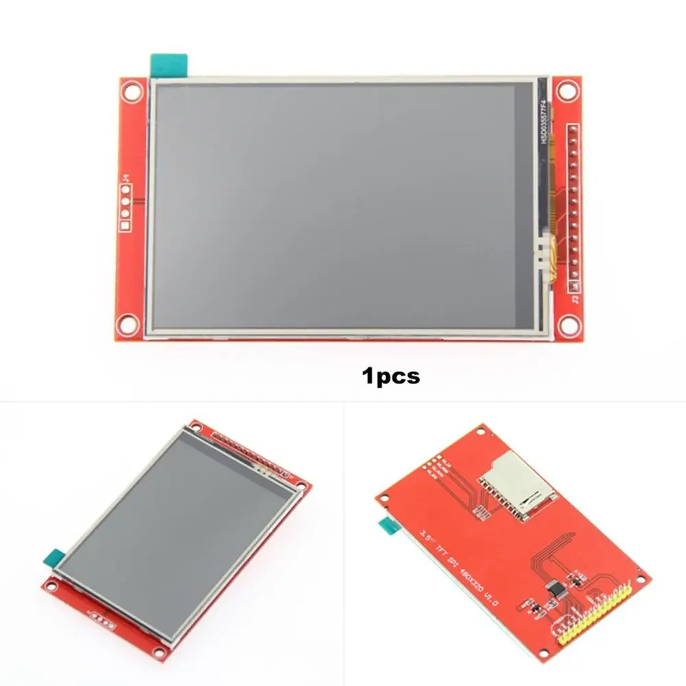 3,5 дюймов TFT SPI серийный ЖК-дисплей Разрешение 480*320 3,5 inch ЖК-дисплей Дисплей модуль с сенсорным экраном SD слот для карт памяти 3,3 в-5 в Драйвер IC ILI9488