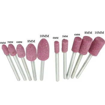 

100PCS Abrasive Grinding Head Accessory Polishing Stone Tip Head Rotary Tools