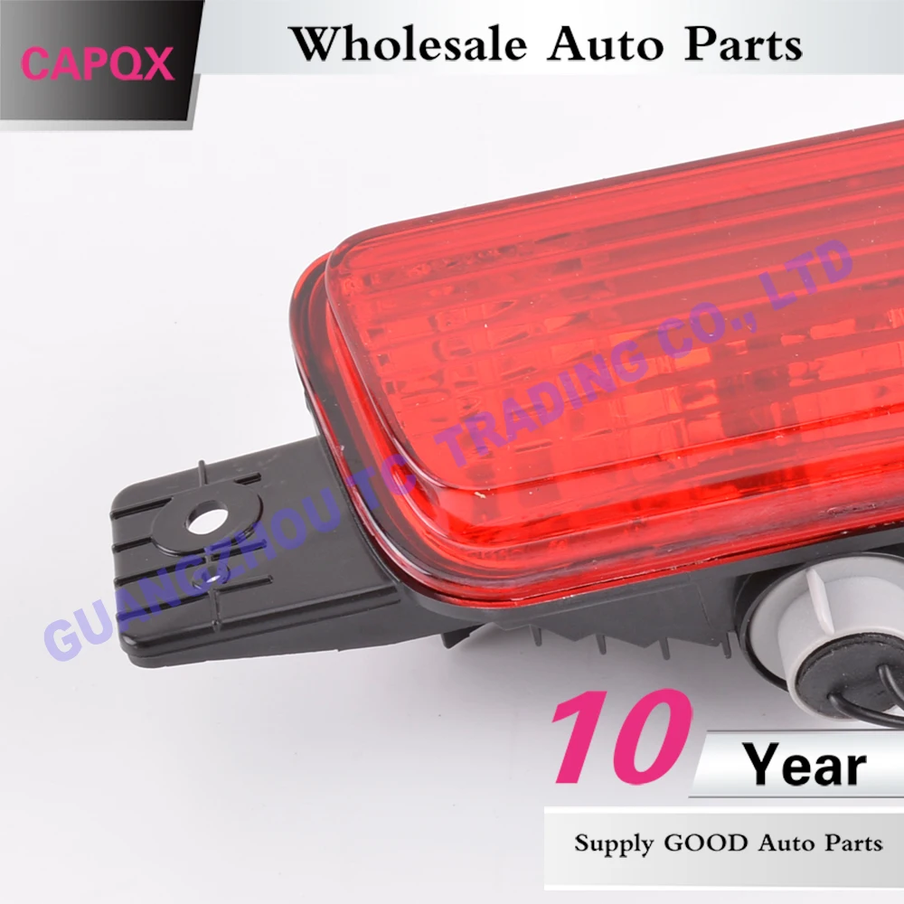 CAPQX для Mitsubishi Pajero 4 P4 Montero V93 V97 V98 07-16 задняя запасная шина противотуманная фара тормозной Предупреждение светильник с лампой 8337A068