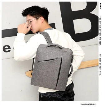 

Multifunction Anti-theft Design Backpack Casual Men's Business Laptop Backpacks Oxford Waterproof Travel Bag Teenager Schoolbags