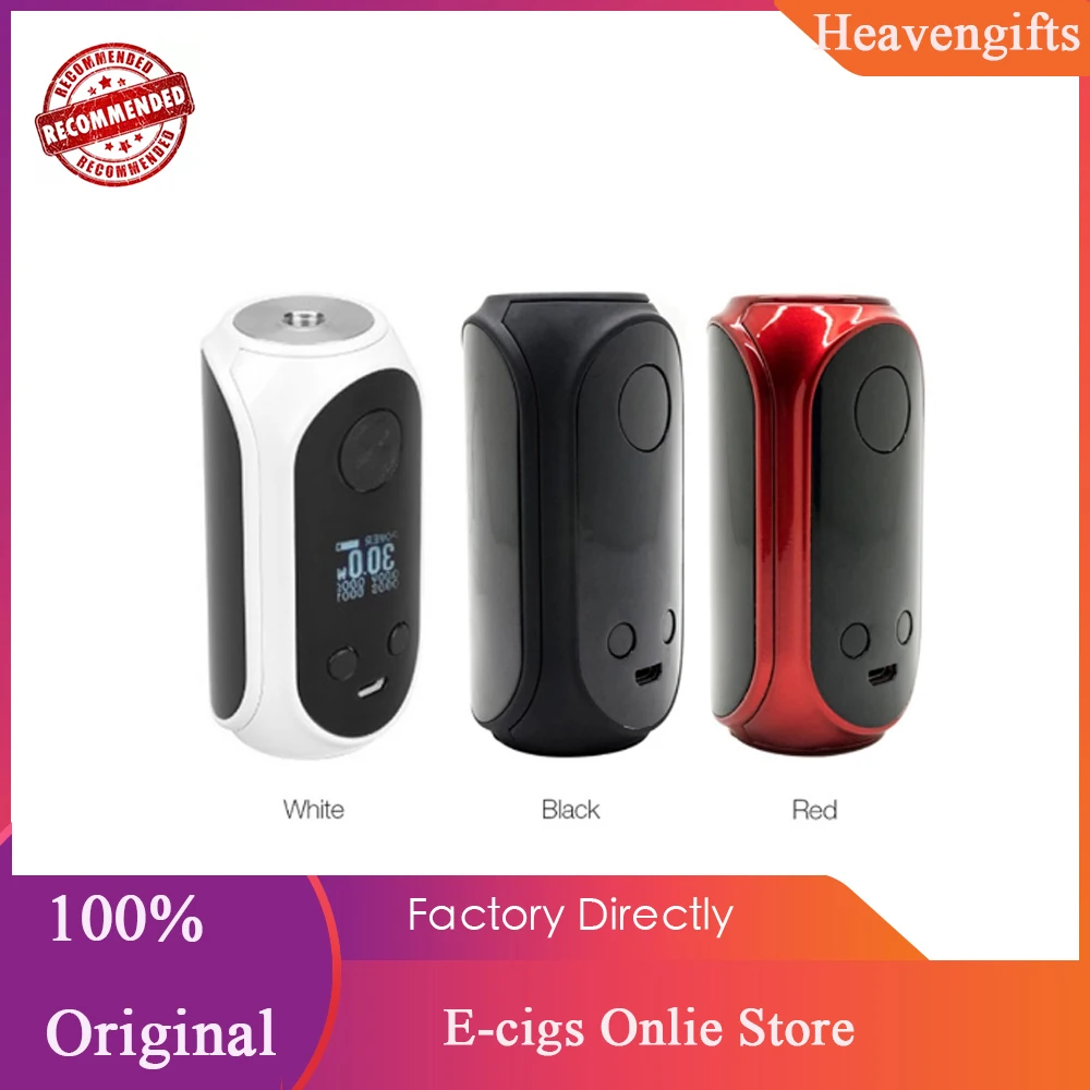 

Heavengifts Asmodus Tribeaut 80W TC Box Mod Power by One 18650 Battery & 80-H chipset Asmodus Mod vs Drag 2/ Shogun/ Gen Mod