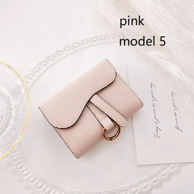 RAZALY бренд высокое качество спилок бумажник держатель для карт Чехол кошелек сумка - Цвет: L