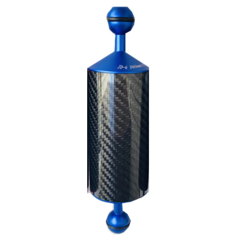 Carbon Fiber Buoyancy Arm Diving Buoyancy Stick Camera Bracket 10 Inch Buoyancy Arm