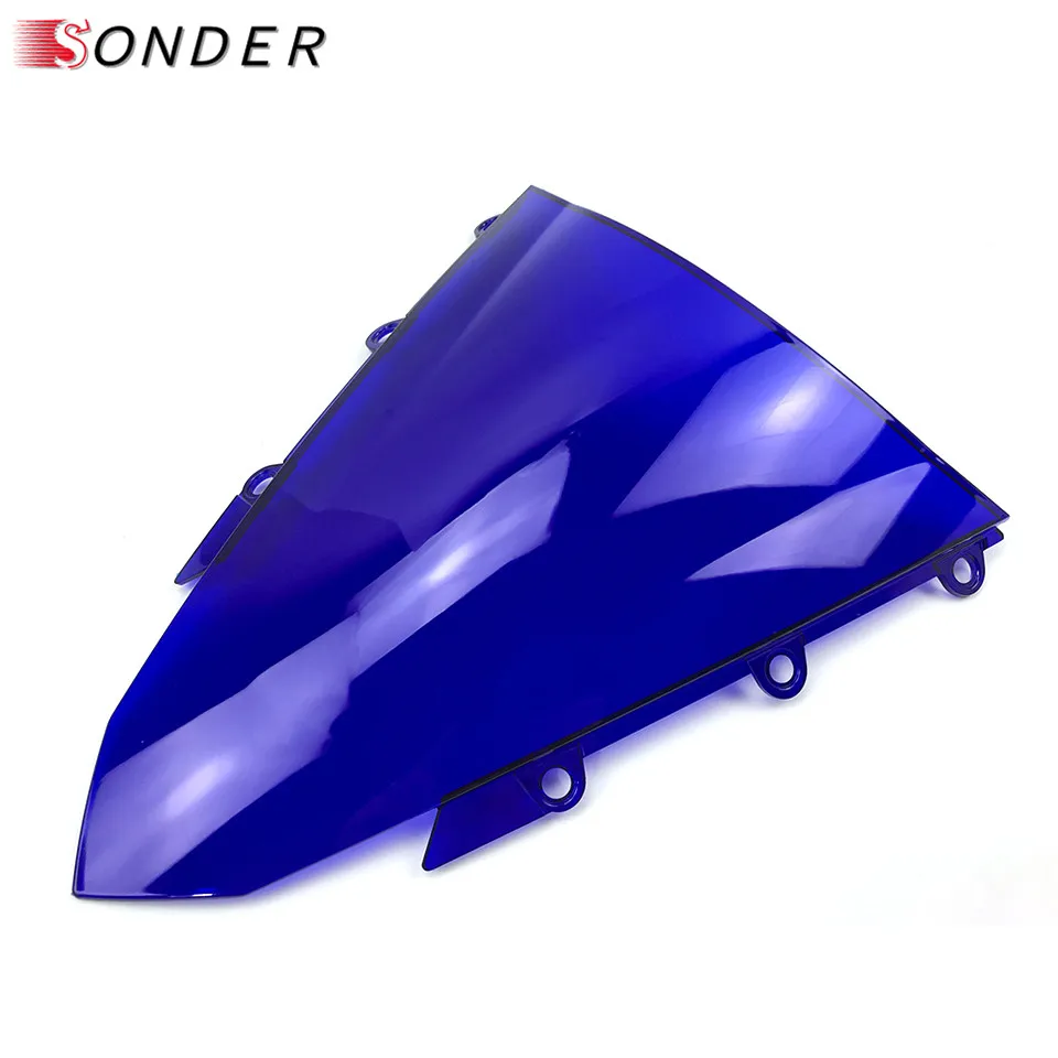 Мотоцикл PC лобовое стекло для CBR 500R ветровое стекло для HONDA CBR500 CBR 500 CBR500R