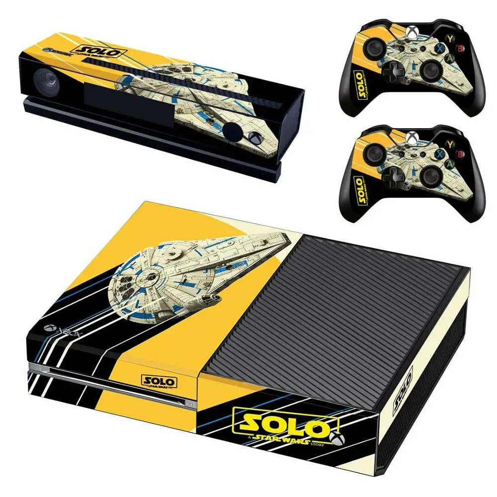 Наклейка s Star Wars для xbox one виниловые наклейки для кожи наклейки Pegatinas Adesivo для xbox one консоль Kinect два контроллера - Цвет: GSTM2149