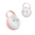 Baby Pacifier Box Safe PP Plastic Soother Container Holder Box Travel Storage Case Holder Pacifier Storage