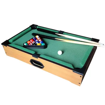 

Props Game Simulation Intelligent Development Children Toy Entertainment Mini Cue Table Interactive Home Fun Billiards Set