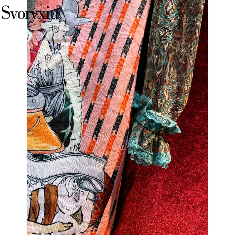 Svoryxiu 2020 Autumn Winter Fashion Runway Short