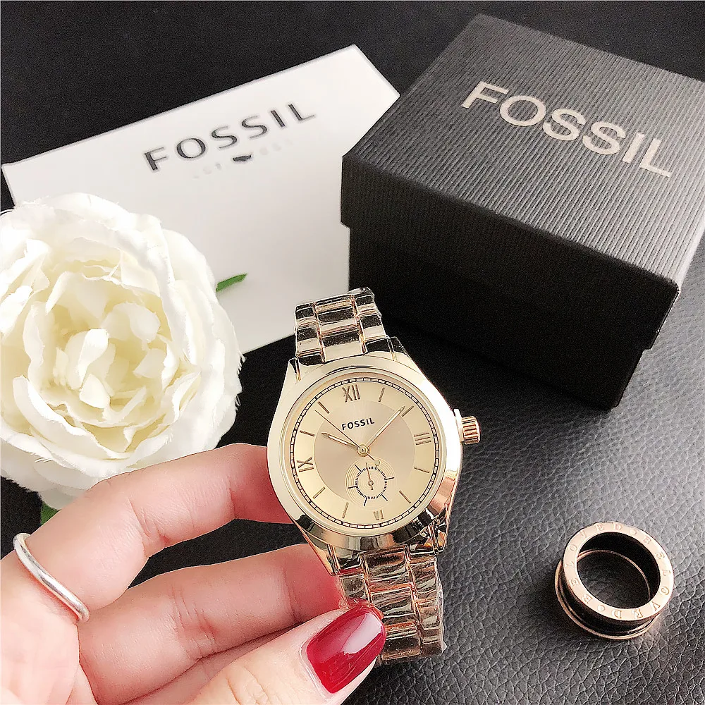 

Women Quartz Watches 2020 Luxury Rose Gold Ladies Wrist Watches Bracelet Watch For Female Clock Relogio Feminino with box